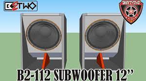 Maybe you would like to learn more about one of these? Skema Box Speaker 12 Subwoofer B2 112 Youtube