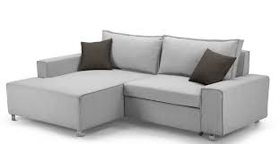 Mayne Left Hand Facing Corner Sofa Bed Clear Grey Stone Made Com Corner Sofa Sofa Comfortable Sofa Bed