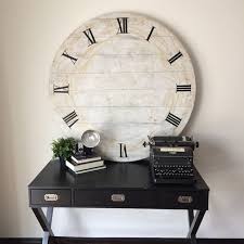 Check spelling or type a new query. Diy Giant Clock An Upcycle Challenge Brooklyn Berry Designs