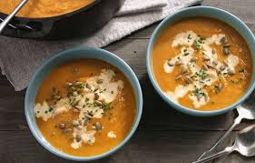 Soupe A La Citrouille Et A La Sauge Avec Images Citrouille Soupe Citrouille