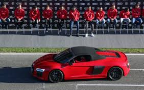 Image result for Tango Red 2017 R8