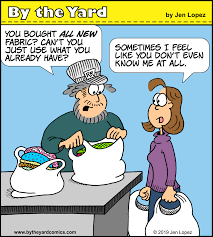 By The Yard A Trip To The Fabric Store Garfield Comics Comic Strips Comics