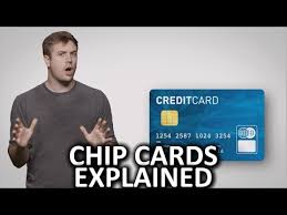 Worried about worsening credit card fraud in europe, the european council for payment systems encouraged banks and consumers to adopt chip cards. How Do Chip Cards Work Youtube