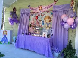 Sofia The First Birthday Party Birthday Party Ideas Let S Party Back Princess Sofia Birthday Party Ideas Sofia The First Birthday Party Princess Sofia Party