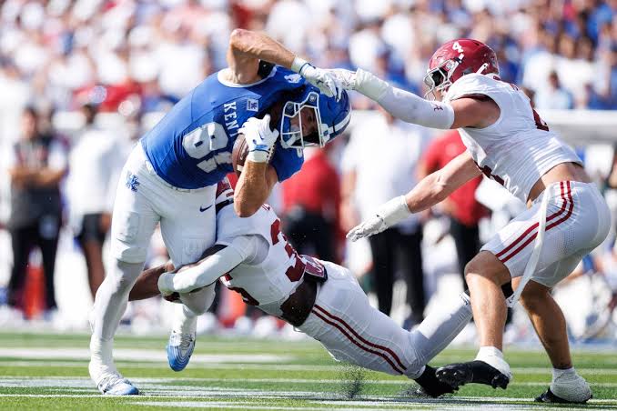 Alabama vs Kentucky football score as Crimson Tide take SEC opener