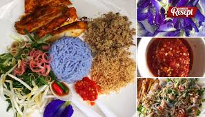 Resep nasi beriani sudah siap untuk di hidangkan dan di santap bersama keluarga tercinta anda di ternyata namanya nasi kerabu. Resepi Nasi Kerabu Golok Yang Sedap Sehingga Menjilat Jari Cuba Sekali Jer Pun Dah Menjadi Kongsi Resepi