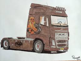 1500x1172 pencil drawings of cars trucks car drawing drawings. Volvo Fh 2014 Game Of Thrones Pencil Drawing Drawings Sketch Painting Volvo
