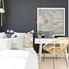 For you who are lack space, just look at your chamber. 30 Lovely And Functional Bedroom Office Ideas To Steal Shelterness