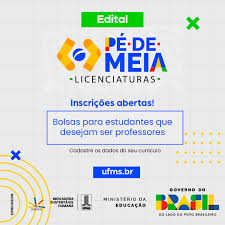 Estudantes já podem se candidatar a bolsas do Pé-de-Meia Licenciaturas