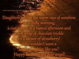 On this very special birthday of yours, i'm hoping that all of your dreams may come true. Sweet 17th Birthday Daughter Quotes Quotesgram
