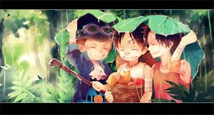 ❤ get the best sabo wallpapers on wallpaperset. Cute One Piece Ace Sabo Luffy 1100x591 Wallpaper Teahub Io