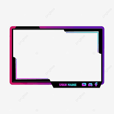 Twitch Stream Overlay Gradient Stylish Face Border Border Clipart Transparent Animated Png Transparent Clipart Image And Psd File For Free Download Overlays Twitch Mobile Legend Wallpaper