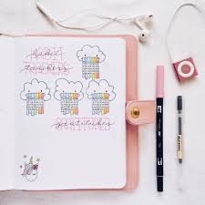 Unicorn Bullet Journal Theme Plan With Me Masha Plans Bullet Journal Work Bullet Journal Themes Bullet Journal