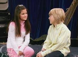 Joey king delights in a diamond patterned dress and chunky boots as she promotes the kissing booth 3. Selena Gomez As Gwen On The Suite Life Of Zack Cody Suite Life Old Disney Channel Suit Life On Deck