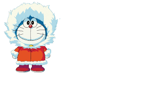 Unable to endure the midsummer heat, doraemon transports nobita and his friends to a huge iceberg floating in the south pacific. Doraemon Nobita S Great Adventure In The Antarctic Kachi Kochi Doraemon Doraemon Wallpapers Doraemon Cartoon