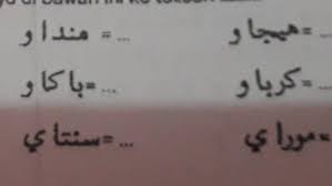 Buku pelajaran tulisan arab melayu lambang buku armel sd mi bahasa arab 5 untuk kelas v madrasah ibtidaiyah rev 2018 k13. Latihan 1tulislah Tulisan Arab Melayu Dibawah Ini Ke Tulisan Latin Tolong Dijawab Yg Tau Kalau Gak Brainly Co Id