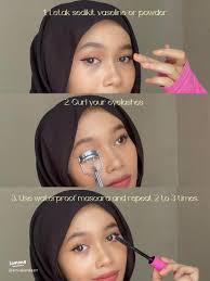 Petua Bulu Mata Lebat dan Volum