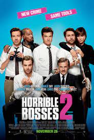 We did not find results for: Horrible Bosses 2 Wikipedia