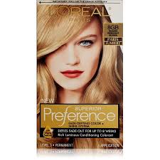 Loreal Paris Superior Preference Hair Color 8gb Golden Iridescent Blonde By Loreal Paris