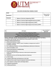 Check spelling or type a new query. Skop Kerja Latihan Industri Engineering Reliability Engineering