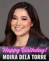 Happy 32nd Birthday, Moira Dela Torre! 🎊✨💖🎂😍