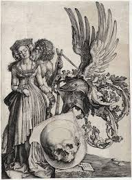 Memento Mori Yolo Art Gallery Nsw Albrecht Durer Art Coat Of Arms