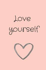 Loving yourself is the beginning of true love, all the different faces of love expressed through the the love that bts aims to convey in the love yourself series is both the individual experience. Love Yourself Pink 6x9 100 Pages Blank Journal Saff Books By Amazon De Bucher