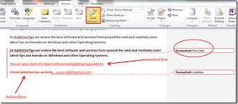 Removing the header style without losing the format. Track Changes In Word 2010 Document