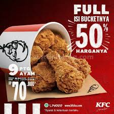 Pin Di Promo Kfc