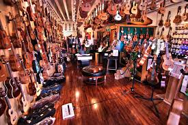 Pin By Tom Mcmillian On My Kamaka Ukulele Music Store Design Music Store Interior Music Supplies