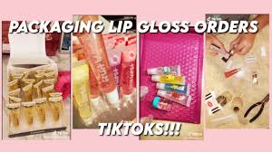 Ships from and sold by trend ys. Packaging Lip Gloss Orders Tiktok Compilation 2021 1 Lipgloss Youtube