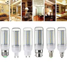 Dimmable E27 E14 E12 G9 Gu10 B22 6w Smd4014 Led Corn Birne Kronleuchter Licht Ac220v