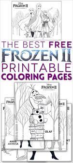 Coloring is fantastic fun and our printable coloring pages have something for everyone. Free Frozen 2 Coloring Pages Print Them All Now