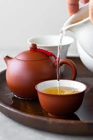 How To Make Oolong Tea In A Clay Teapot Tea Tasting Tea Recipes Tea Pots