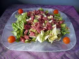 Salade Tres Gourmande Recette Salade Recette Salade Recettes De Cuisine