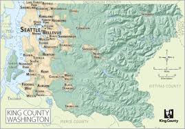 Find the boundaries for regional districts, electoral areas and municipalities. Maps King County