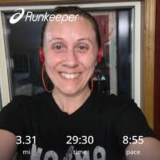 I did it a day late but better late then never! 3.8 miles for my 38th  birthday. Pretty slow even for me but it doesn't matter. Maybe next year  I'll do 39km