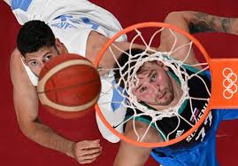 Former nigeria head coaches ayodele bakare and will voigt had talented players at london 2012 and rio de janeiro 2016, but somehow, things didn't work out. Basketball Slovenia Outclasses Argentina Spain Spoils Japan S Return Reuters