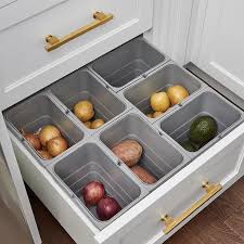 >> schubladen organizer für den kühlschrank ansehen. Ausziehbarer Utensilien Schubladen Organizer Diseno Muebles De Cocina Diseno De Despensa Cocinas De Casa