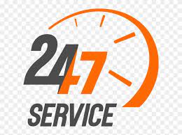 Find Hd 24 7 Hours Logo Png Transparent Png To Search And Download More Free Transparent Png Images Hr Logo Support Logo Service Logo