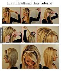 Heute zeige ich ein geflochtenes haarband mit eigenen haaren. Stylevamp Fashion Beauty Trends Haarband Frisur Frisuren Haarschnitte Geflochtene Frisuren