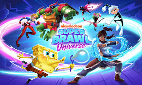 NickALive!: Nickelodeon's 'Super Brawl Universe' Game Enters the Mobile Ring