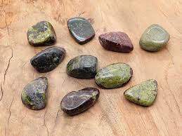 Dragon Blood Jasper Tumbled Stone