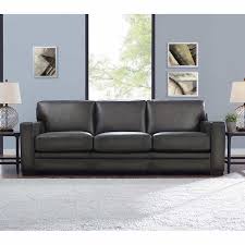 Luca Top Grain Leather Sofa Top Grain Leather Sofa Leather Couches Living Room Leather Sofa