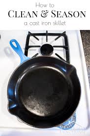 Check spelling or type a new query. How To Clean Season A Dirty Or Rusty Cast Iron Skillet Practically Functional