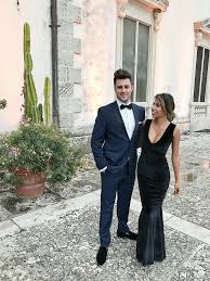 Image result for black tie optional female