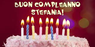 Torta Buon Compleanno Stefania Cartoline Di Compleanno Con Nome Stefania Cartolineconnomi Com