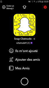 Compte snapchat nude