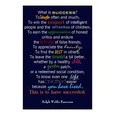 What Is Success Ralph Waldo Emerson Poster Zazzle Com What Is Success Ralph Waldo Emerson Inspirational Quotes Posters