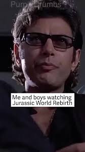 Me and Gang Going to Watch Jurassic World Rebirth